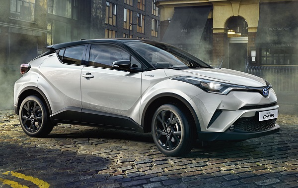 Toyota CHR Fiyat Listesi.