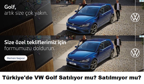 Volkswagen Golf Ne Zaman Gelecek?