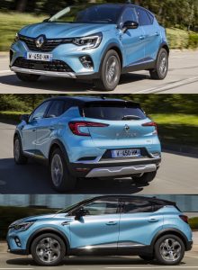 Yeni Renault Captur Hibrit Menzil.