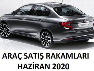 Araç Satış Rakamları Haziran 2020