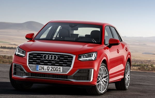 Audi Q2 Fiyat Listesi.