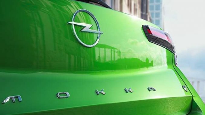 Yeni Opel Logosu.