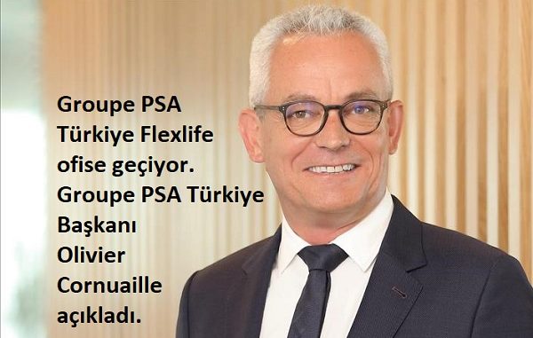 Groupe PSA Türkiye Flexlife Ofis