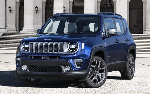 Jeep Renegade Fiyat Listesi Temmuz.