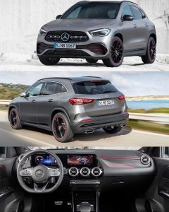 Mercedes GLA Fiyat Listesi.