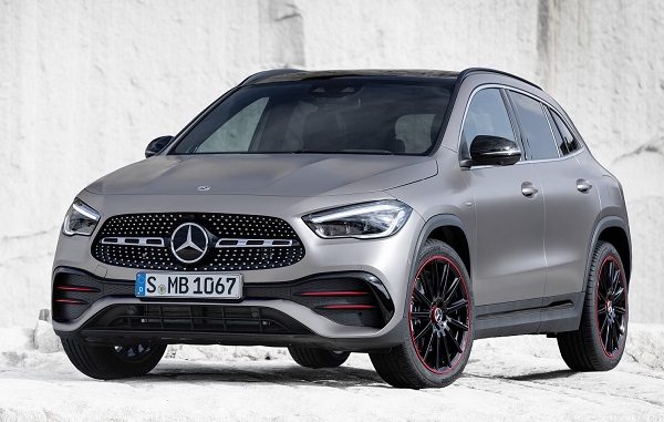 Mercedes GLA Fiyat Listesi.