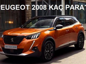 Peugeot 2008 Fiyat Listesi.