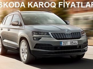 Skoda Karoq Fiyat Listesi.