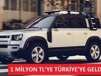 Yeni Land Rover Defender Fiyat