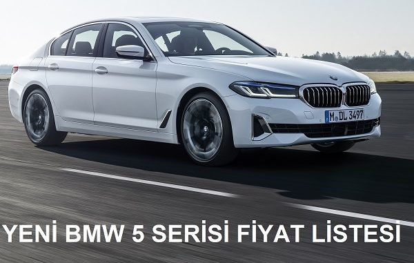 BMW 5 Serisi Fiyat Listesi.