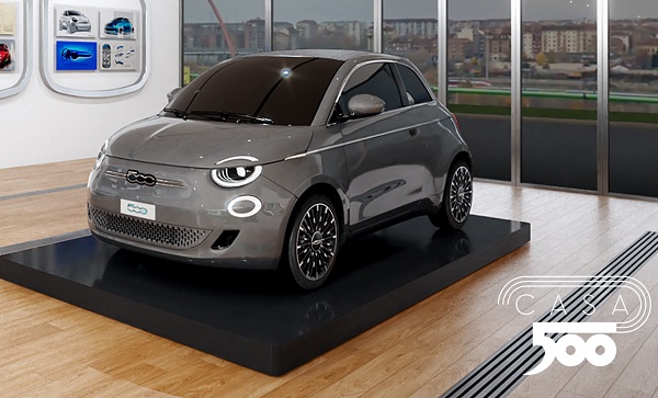 Fiat Virtual Casa 500.