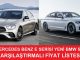 Mercedes E BMW 5 Fiyatları.