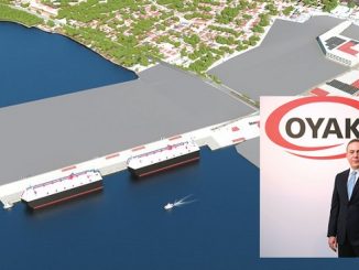 OYAK Port RoRo Limanı Geliyor.