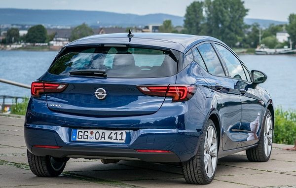 Opel Astra HB Fiyat Listesi.