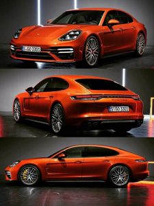 Porsche Panamera yenilendi