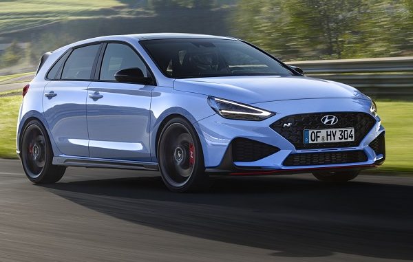 2020 Hyundai i30 N.