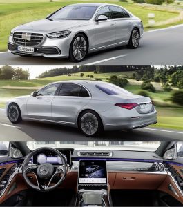 2020 Mercedes Benz S Serisi