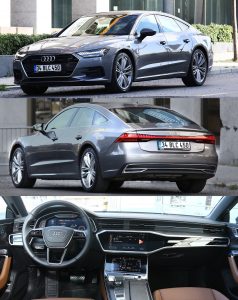 Audi A7 Sportback Test