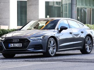 Audi A7 Sportback Test.