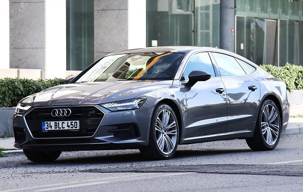 Audi A7 Sportback Test.