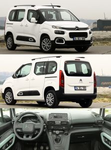 Citroen Berlingo testi.