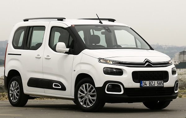 Citroen Berlingo testi.