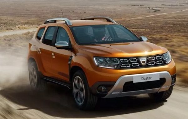 Dacia Duster fiyat listesi.