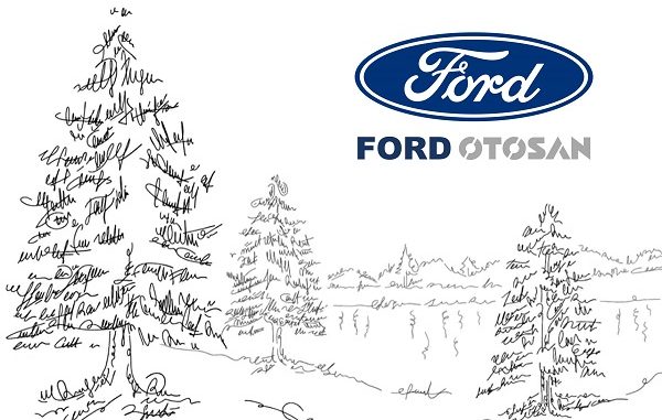 Ford Otosan dijital imza.