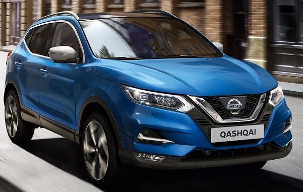 Nissan Qashqai Fiyat listesi