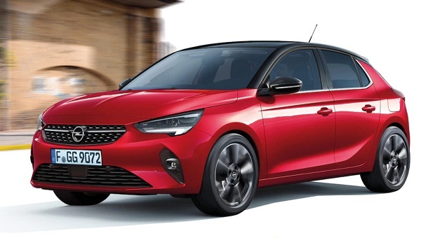 Opel Corsa fiyat listesi eylül.