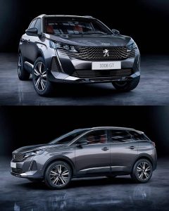 Peugeot 3008 SUV yenilikleri.