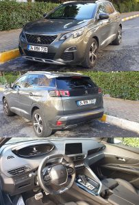 Peugeot 3008 testleri