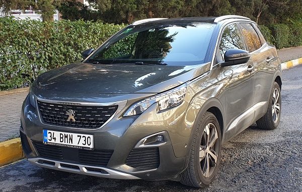 Peugeot 3008 testleri.