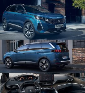 Peugeot 5008 SUV Yenilendi