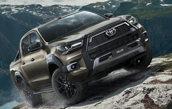 Toyota Hilux fiyat listesi