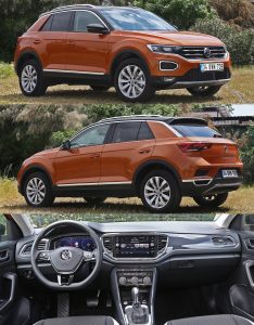 Volkswagen TRoc testleri