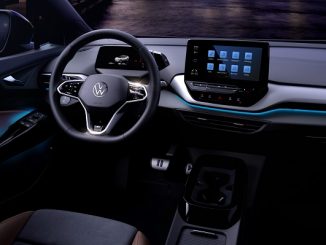 Volkswagen yeni kokpit tasarımı.