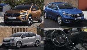 Yeni Dacia Sandero Stepway.