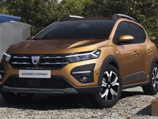 Yeni Dacia Sandero Stepway.