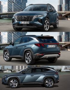 Yeni Hyundai Tucson resimleri
