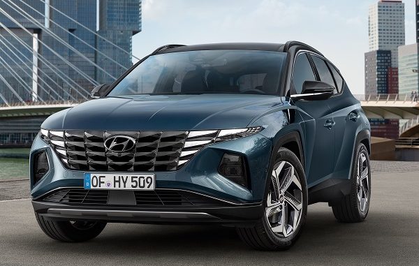 Yeni Hyundai Tucson resimleri.