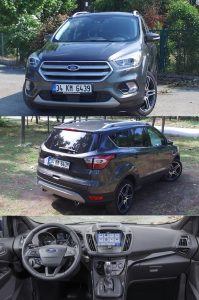 2019 Ford Kuga Testleri.