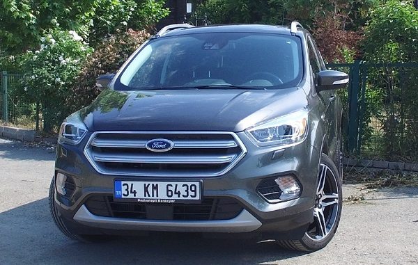 2019 Ford Kuga Testleri.