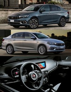 2021 Fiat Egea Sedan.