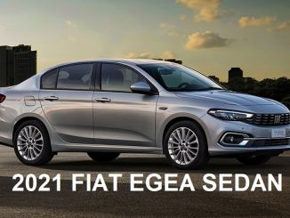 2021 Fiat Egea Sedan.