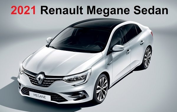 2021 Renault Megane Sedan