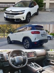 Citroen C5 Aircross Test