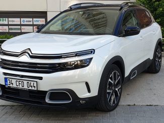 Citroen C5 Aircross Test.