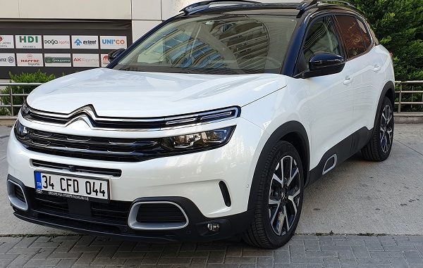 Citroen C5 Aircross Test.