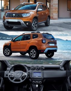 Dacia Duster Testi.